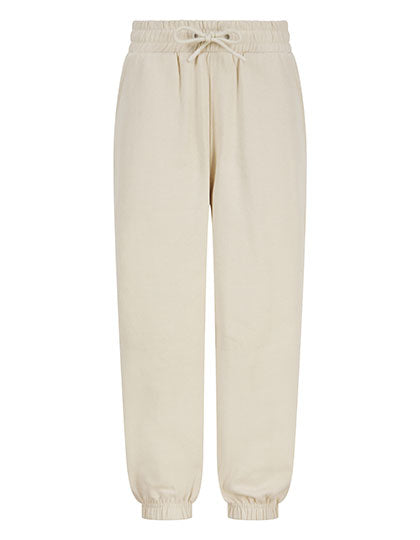 Kids' Sustainable Fashion Cuffed Joggers in Light Stone, Größe 11/12 years
