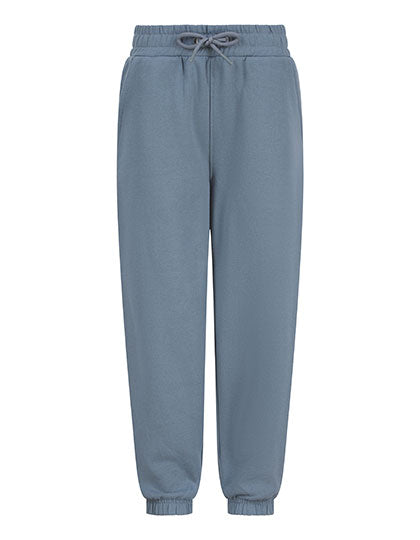 Kids' Sustainable Fashion Cuffed Joggers in Stone Blue, Größe 11/12 years