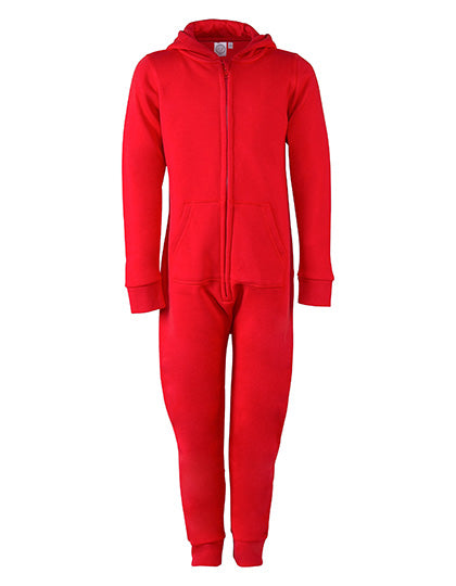 Kids´ All In One in Bright Red, Größe 13 years