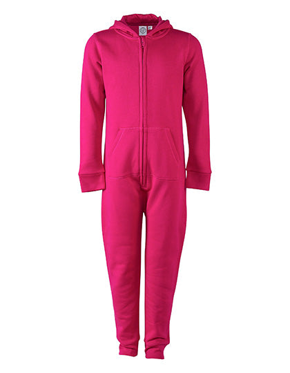Kids´ All In One in Fuchsia, Größe 13 years