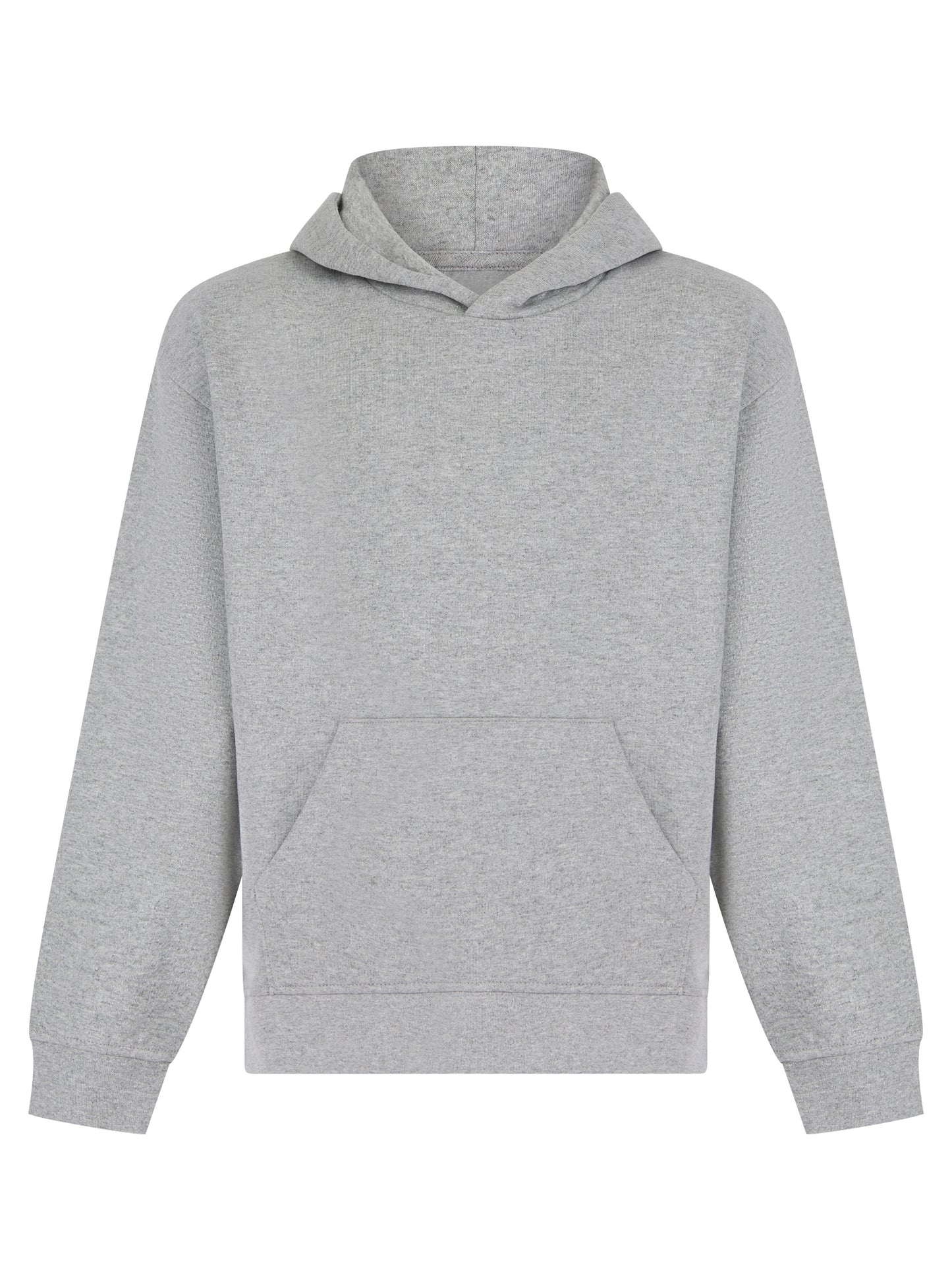 Kids´ Sustainable Fashion Hoody in Heather Grey, Größe 11/12 years