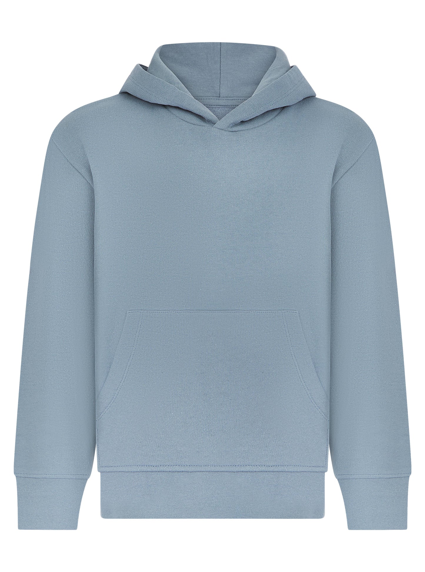 Kids´ Sustainable Fashion Hoody in Stone Blue, Größe 11/12 years