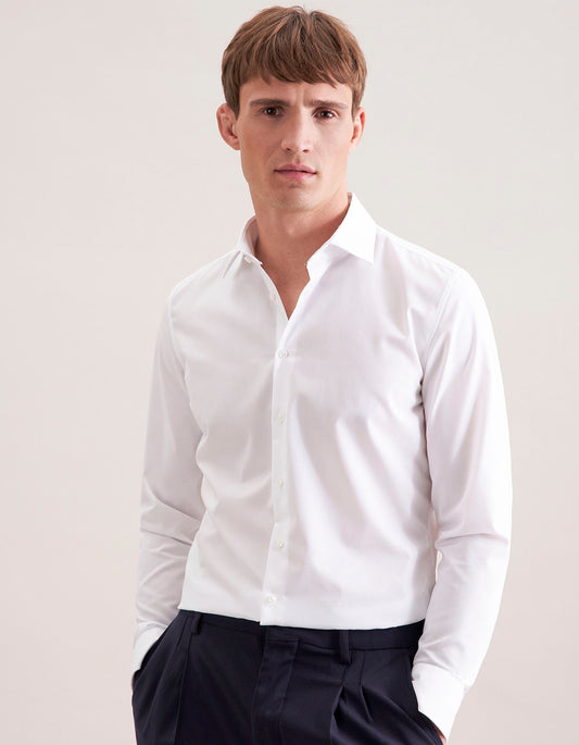 Men´s Shirt Shaped Fit Extra Longsleeve