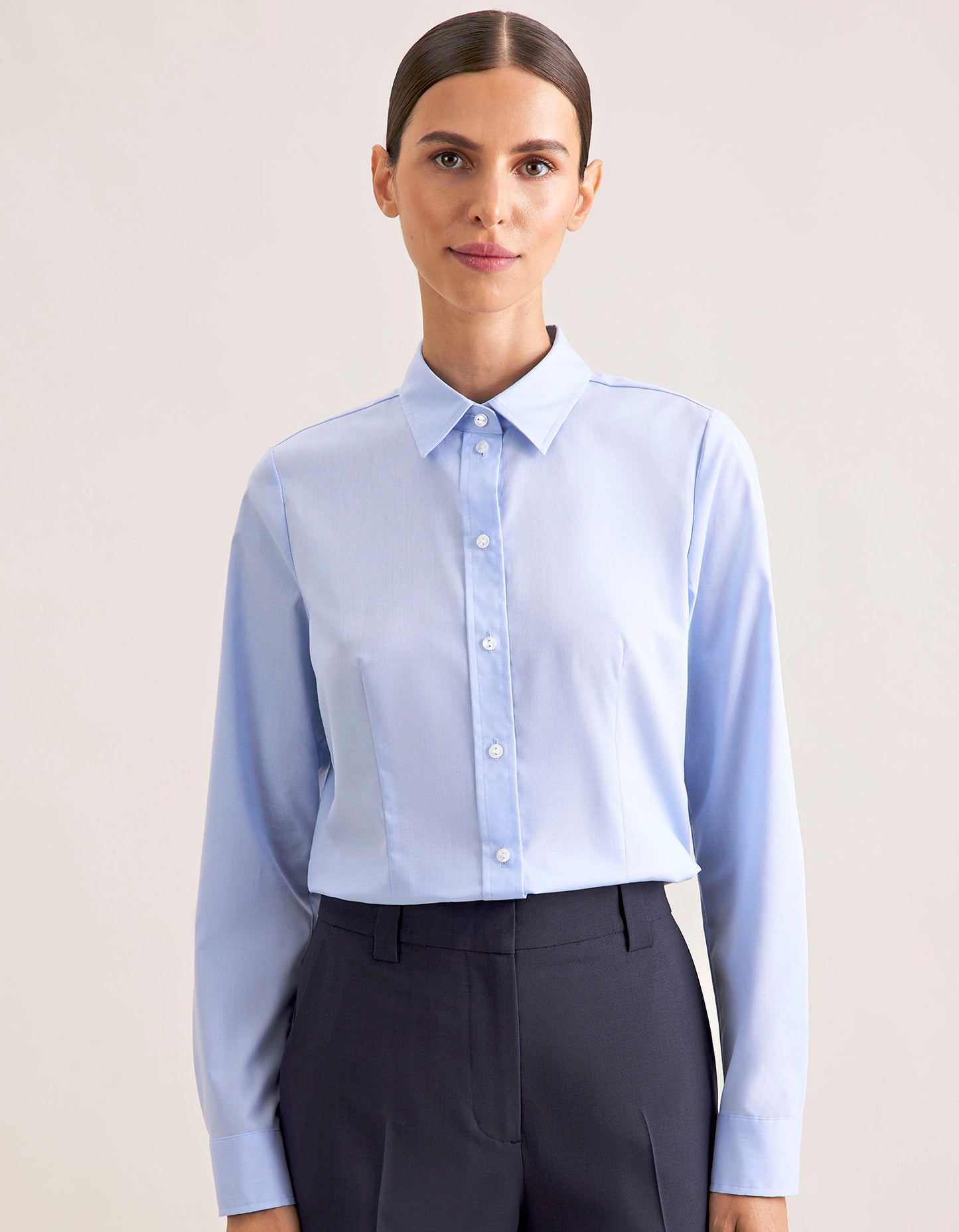 Women´s Blouse Regular Fit Long Sleeve
