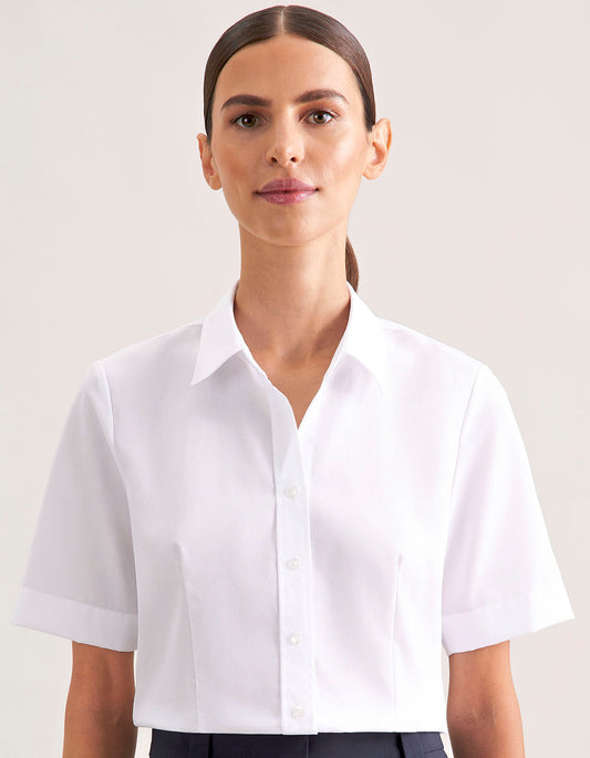 Women´s Blouse Regular Fit Short Sleeve