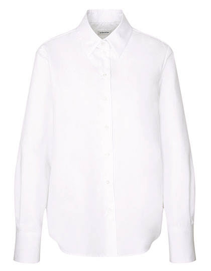 Women´s Oversize Popeline Blouse Longsleee