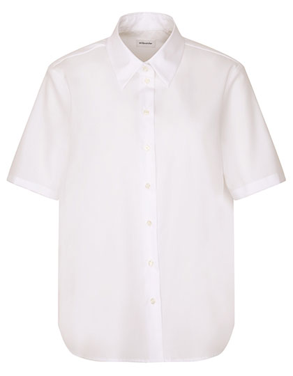 Women´s Oversize Popeline Blouse Shortsleeve