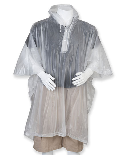 Splashmacs Poncho in Clear, Größe One Size