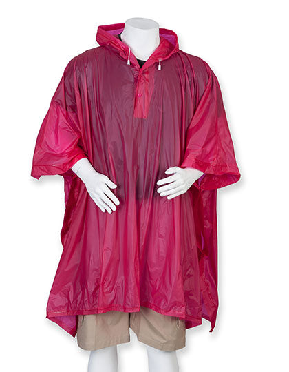 Splashmacs Poncho in Fuchsia, Größe One Size