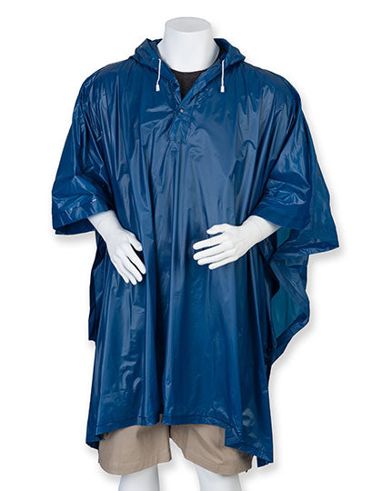 Splashmacs Poncho in Navy, Größe One Size