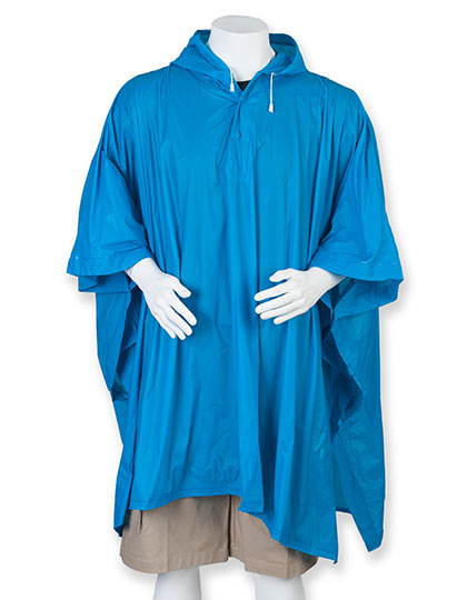 Splashmacs Poncho in Sapphire, Größe One Size
