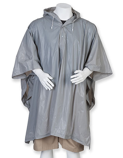 Splashmacs Poncho in Silver, Größe One Size