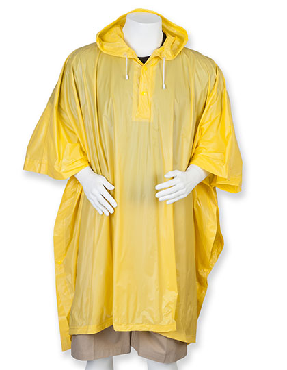 Splashmacs Poncho in Yellow, Größe One Size