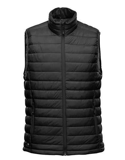 Men´s Stavanger Thermal Vest in Black, Größe 3XL