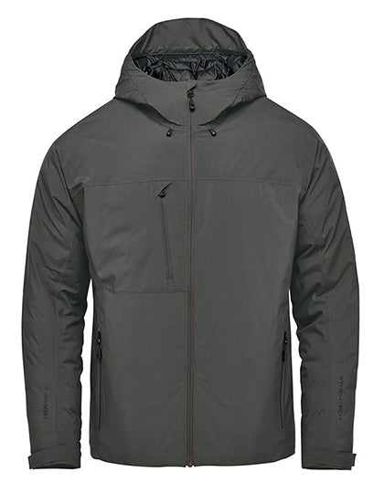Men´s Nostromo Thermal Shell Jacket in Graphite, Größe 5XL