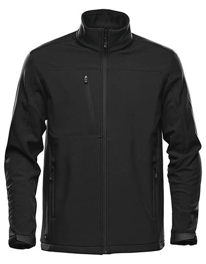 Men´s Cascades Softshell Jacket in Black, Größe 5XL