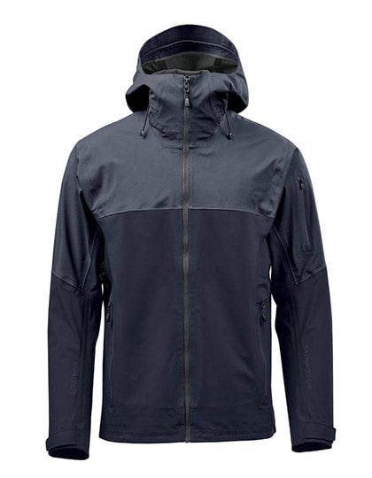 Men's Vertex Stormshell Jacket in Dusk, Größe 3XL