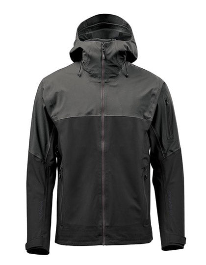 Men's Vertex Stormshell Jacket in Granite, Größe 5XL