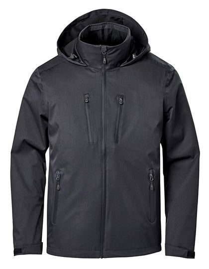 Men's Scirocco Lightweight Shell Jacket in Black, Größe 6XL
