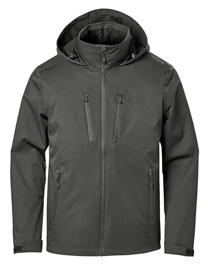Men's Scirocco Lightweight Shell Jacket in Granite, Größe 3XL