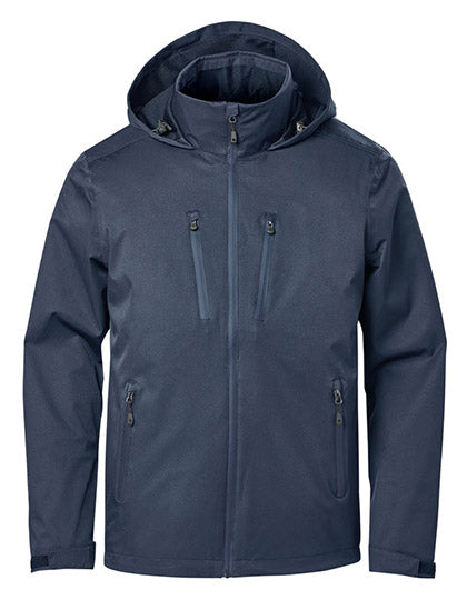 Men's Scirocco Lightweight Shell Jacket in Navy, Größe 6XL