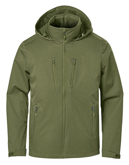 Men's Scirocco Lightweight Shell Jacket in Sage Green, Größe 3XL