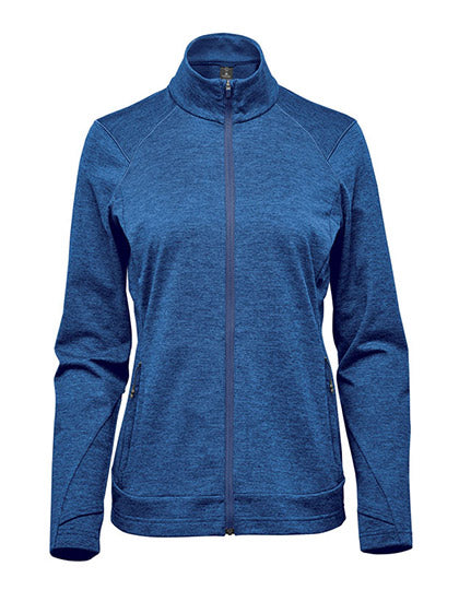 Women's Treeline Performance Jacket in Classic Blue Heather, Größe XXL