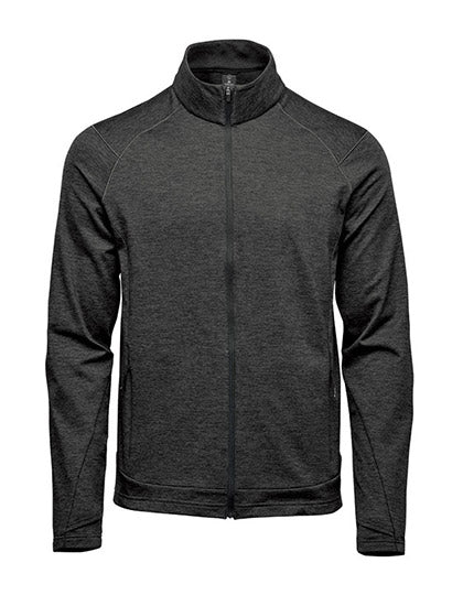Men's Treeline Performance Jacket in Black Heather, Größe 5XL