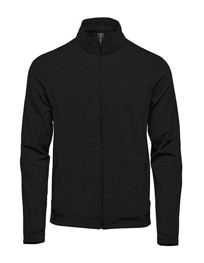 Men's Treeline Performance Jacket in Black, Größe 5XL