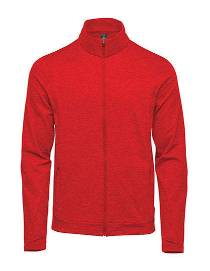 Men's Treeline Performance Jacket in Bright Red, Größe 3XL
