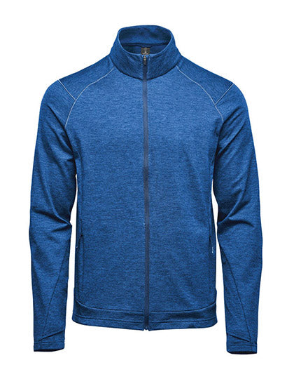 Men's Treeline Performance Jacket in Classic Blue Heather, Größe 3XL