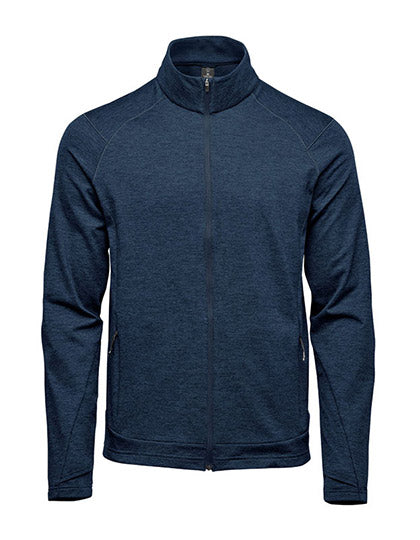 Men's Treeline Performance Jacket in Dark Navy Heather, Größe 3XL