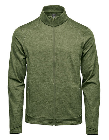 Men's Treeline Performance Jacket in Sage Green Heather, Größe 3XL