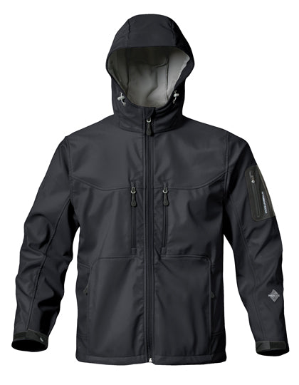 Men´s Epsilon H2Xtreme™ Shell in Black, Größe 5XL