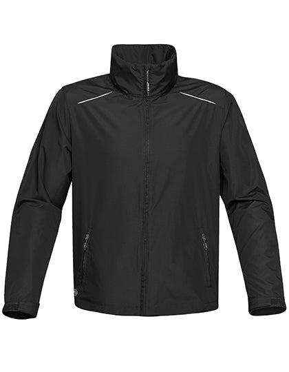Men´s Nautilus Performance-Shell Jacket in Black, Größe 5XL