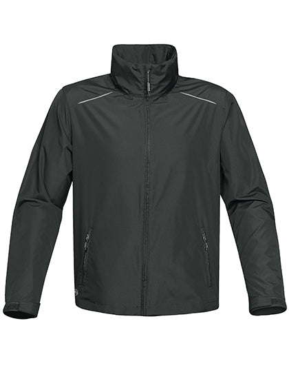 Men´s Nautilus Performance-Shell Jacket in Carbon, Größe 3XL