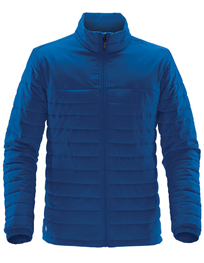 Men´s Nautilus Quilted Jacket in Azure Blue, Größe 3XL
