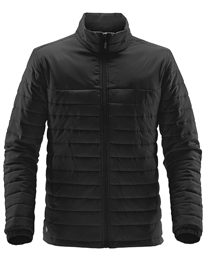 Men´s Nautilus Quilted Jacket in Black, Größe 5XL