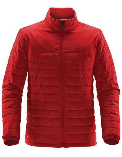 Men´s Nautilus Quilted Jacket in Bright Red, Größe 3XL