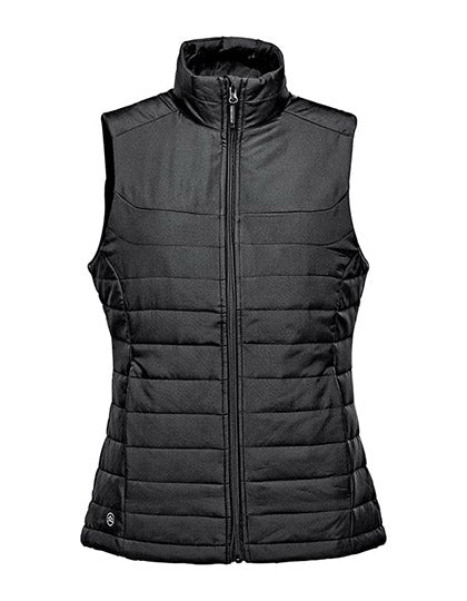 Women's Nautilus Quilted Vest in Black, Größe 3XL