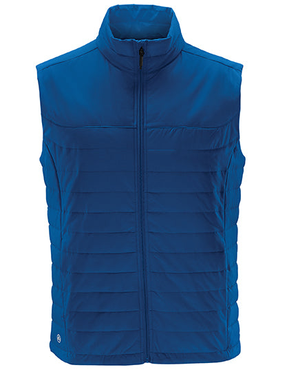 Men´s Nautilus Quilted Bodywarmer in Azure Blue, Größe 3XL