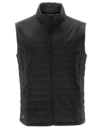 Men´s Nautilus Quilted Bodywarmer in Black, Größe 5XL