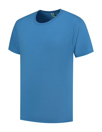Organic Unisex T-Shirt in Azure, Größe XXL