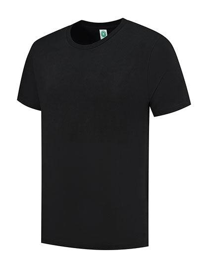 Organic Unisex T-Shirt in Deep Black, Größe 3XL