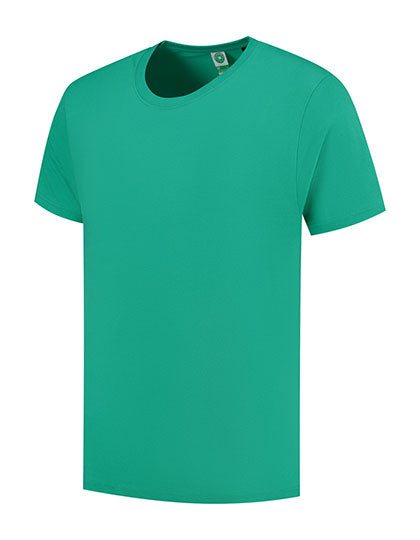 Organic Unisex T-Shirt in Kelly Green, Größe XXL