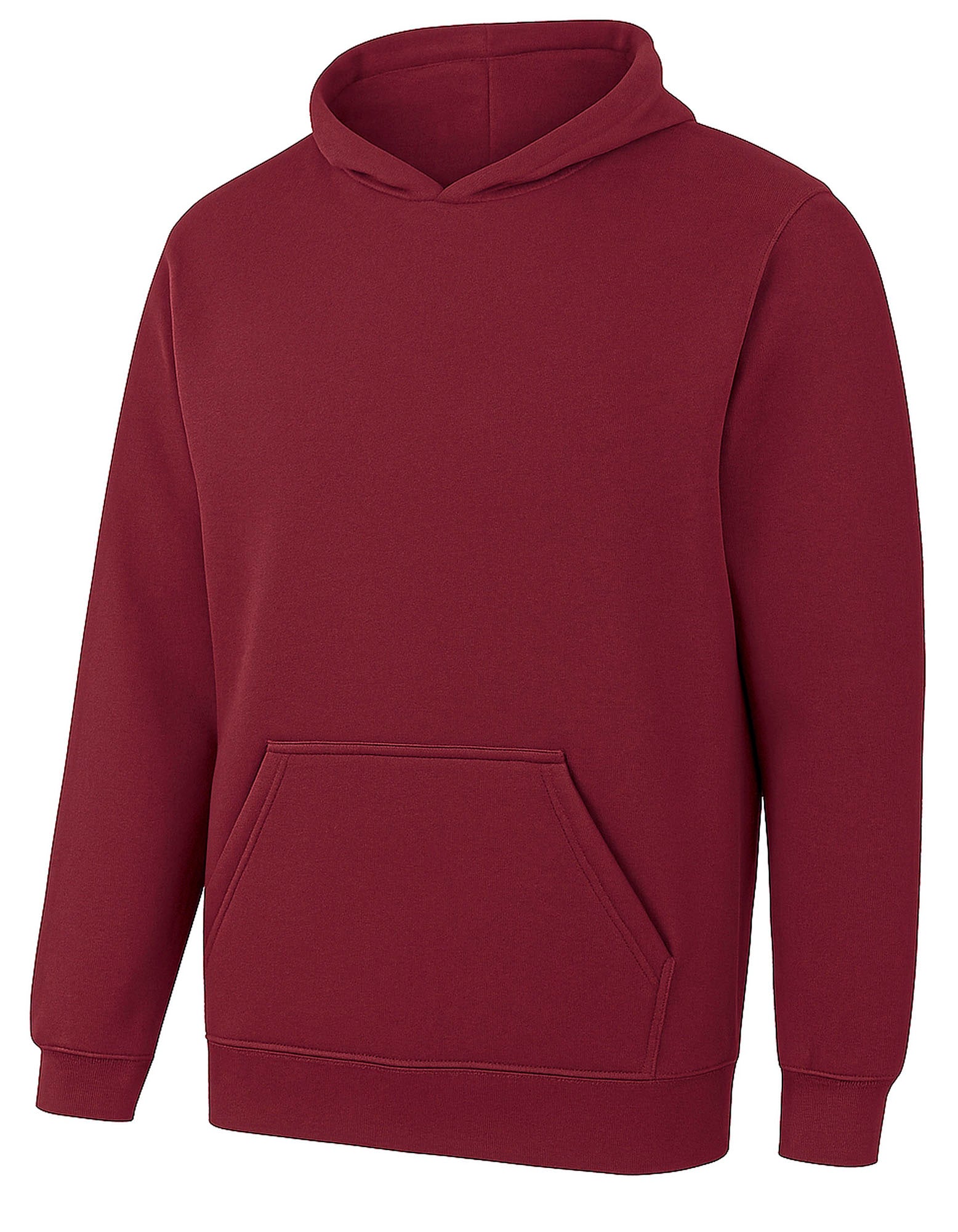 Unisex Organic Cotton Hooded Sweatshirt