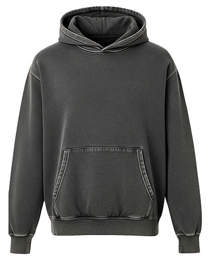 Unisex Vintage Organic Cotton Hooded Sweatshirt