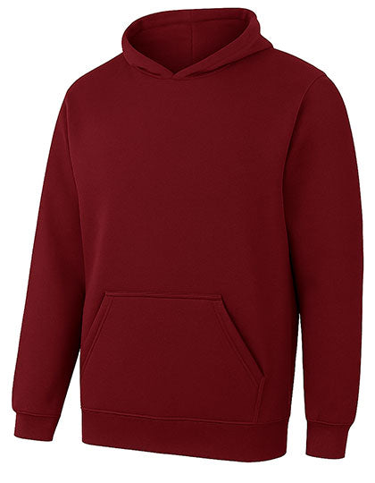 Unisex Organic Cotton Hooded Sweatshirt