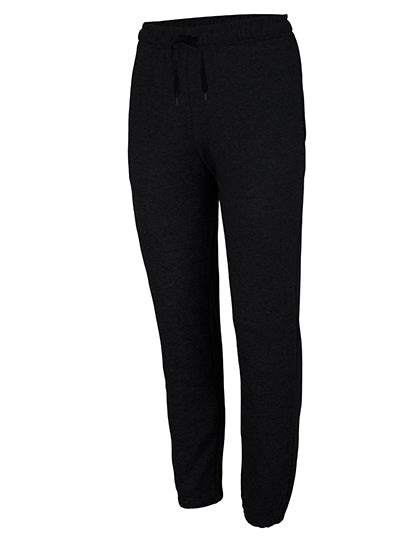 Unisex Sweat Pants in Black, Größe XXL