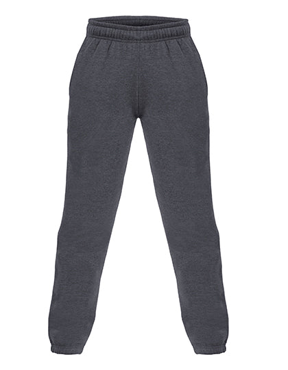 Unisex Sweat Pants in Dark Heather, Größe XXL